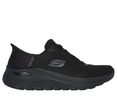 Skechers Women's Slip-ins: Arch Fit 2.0 - Easy Chic Sneaker In Black
