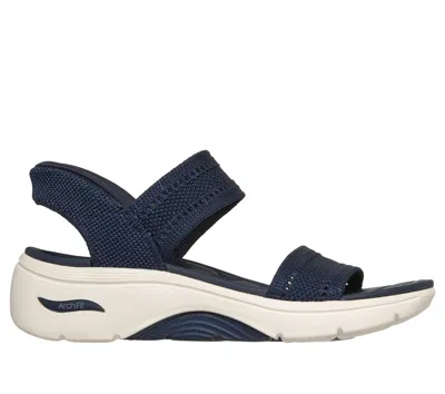 Skechers Women's Slip-ins: Arch Fit 2.0 Sandals - Kennedy In Blue