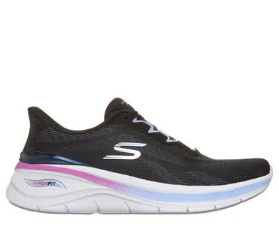 Skechers Women's Slip-ins: Arch Fit 3.0 - Swift Current Sneaker In Black