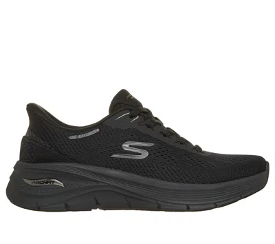 Skechers Women's Slip-ins: Arch Fit 3.0 - True Step Sneaker In Black
