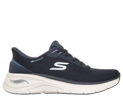 Skechers Women's Slip-ins: Arch Fit 3.0 - True Step Sneaker In Black