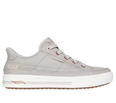 Skechers Women's Slip-ins: Arch Fit Arcade - See Ya There Sneaker In Brown