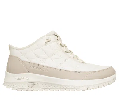 Skechers Women's Slip-ins: Arch Fit Discover - Ravine Rush Boots In Off White