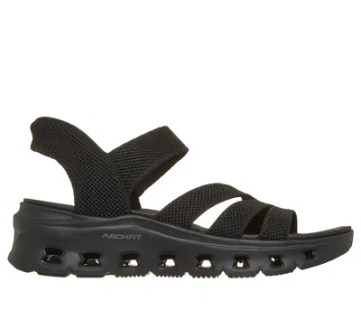 Skechers Women's Slip-ins: Arch Fit Glide-step Pro Sandals - Ace In Black