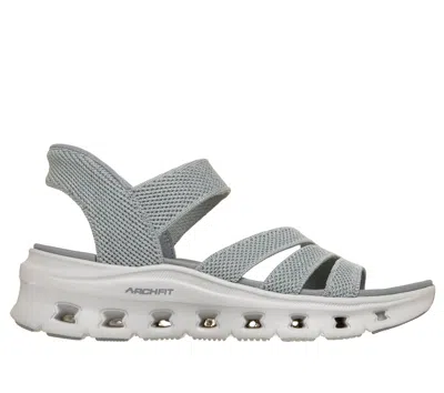 Skechers Women's Slip-ins: Arch Fit Glide-step Pro Sandals - Ace In Gray