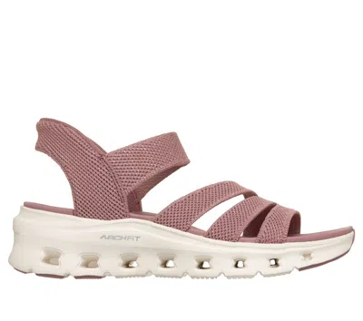 Skechers Women's Slip-ins: Arch Fit Glide-step Pro Sandals - Ace In Pink
