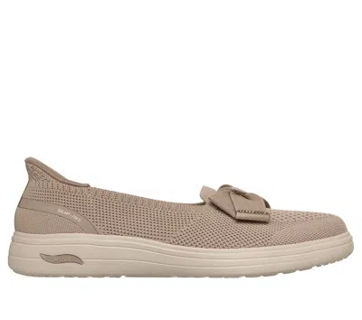 Skechers Women's Slip-ins: Arch Fit Inspire - Gemma Flats In Nude