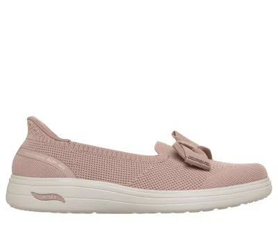 Skechers Women's Slip-ins: Arch Fit Inspire - Gemma Flats In Pink