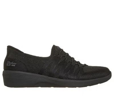 Skechers Women's Slip-ins: Arya - Gleam Ease Slip-on Shoes In Black