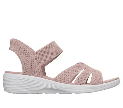 Skechers Women's Slip-ins: Arya - Sparkling Praise Sandals In Pink