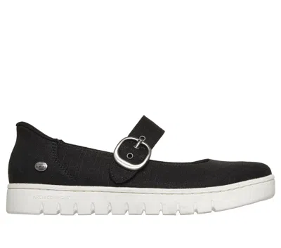Skechers Women's Slip-ins: Bobs Arch Comfort Sunfest - Easy Charm Shoes In Black