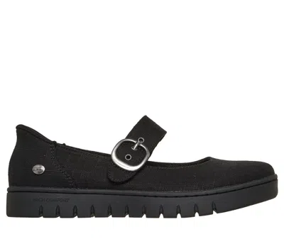 Skechers Women's Slip-ins: Bobs Arch Comfort Sunfest - Easy Charm Shoes In Black