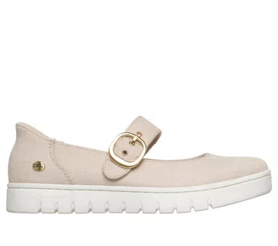 Skechers Women's Slip-ins: Bobs Arch Comfort Sunfest - Easy Charm Shoes In Neutral