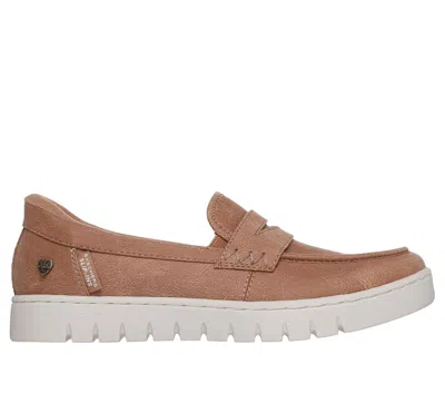 Skechers Women's Slip-ins: Bobs Arch Comfort Sunfest Loafer Shoes In Multi