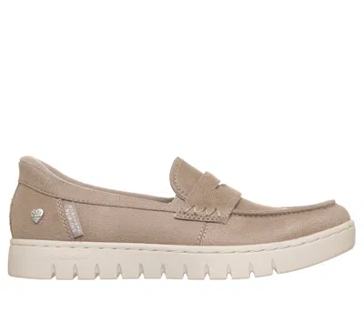 Skechers Women's Slip-ins: Bobs Arch Comfort Sunfest Loafer Shoes In Multi