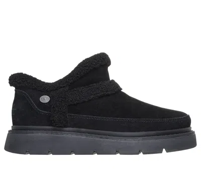 Skechers Women's Slip-ins: Bobs Keepsakes Lite - Winter Snug Boots In Black