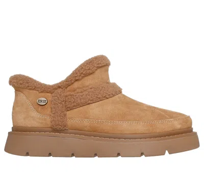 Skechers Women's Slip-ins: Bobs Keepsakes Lite - Winter Snug Boots In Brown