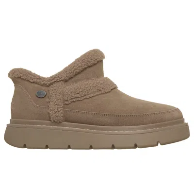 Skechers Women's Slip-ins: Bobs Keepsakes Lite - Winter Snug Boots In Brown