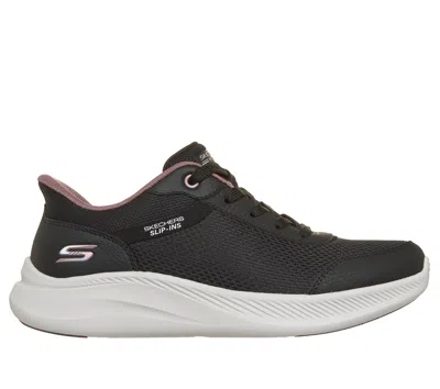 Skechers Women's Slip-ins: Bobs Moda Flex - Inspiring Me Sneaker In Black