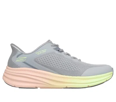 Skechers Women's Slip-ins: Bobs Skillz - Too Essential Sneaker In Gray