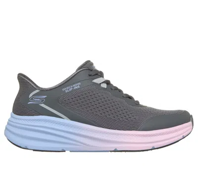 Skechers Women's Slip-ins: Bobs Skillz - Too Essential Sneaker In Gray
