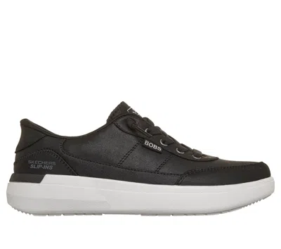 Skechers Women's Slip-ins: Bobs Skip Cloud - Luna Light Sneaker In Black