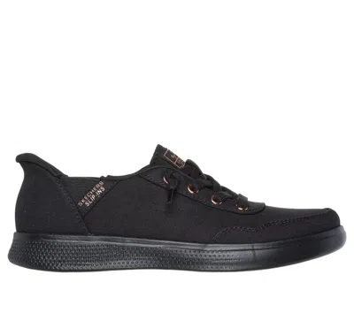 Skechers Women's Slip-ins: Bobs Skip Cute - Keep It Sweet Slip-on Shoes In Black