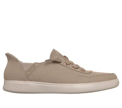 Skechers Women's Slip-ins: Bobs Skip Cute - Keep It Sweet Slip-on Shoes In Brown