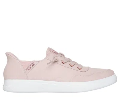 Skechers Women's Slip-ins: Bobs Skip Cute - Keep It Sweet Slip-on Shoes In Pink