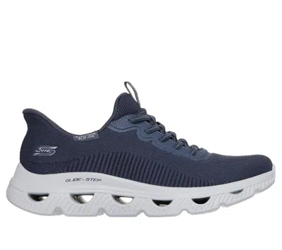 Skechers Women's Slip-ins: Bobs Sport Arc Waves Sneaker In Blue