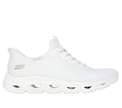 Skechers Women's Slip-ins: Bobs Sport Arc Waves Sneaker In White