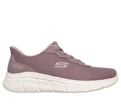 Skechers Women's Slip-ins: Bobs Sport B Flex - Flex Lucy Sneaker In Purple