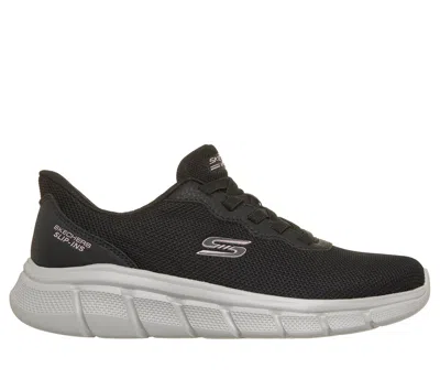 Skechers Women's Slip-ins: Bobs Sport B Flex - Flex Lucy Sneaker In Black