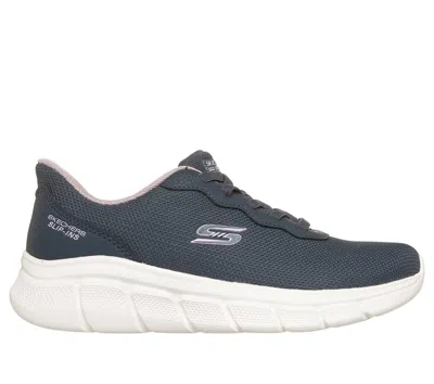 Skechers Women's Slip-ins: Bobs Sport B Flex - Flex Lucy Sneaker In Gray