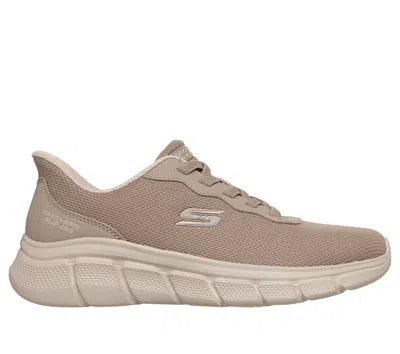 Skechers Women's Slip-ins: Bobs Sport B Flex - Flex Lucy Sneaker In Brown