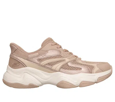 Skechers Women's Slip-ins: Bobs Sport Diego - Hybrid Look Sneaker In Brown