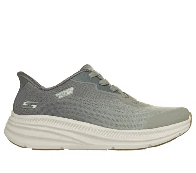 Skechers Women's Slip-ins: Bobs Sport Skillz - Airy Stride Sneaker In Green