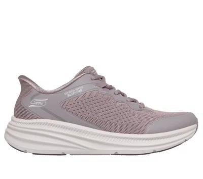Skechers Women's Slip-ins: Bobs Sport Skillz - Too Essential Sneaker In Purple