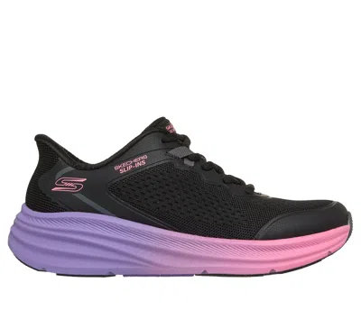 Skechers Women's Slip-ins: Bobs Sport Skillz - Too Essential Sneaker In Black