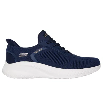 Skechers Women's Slip-ins: Bobs Sport Squad Chaos - Current Muse Sneaker In Blue