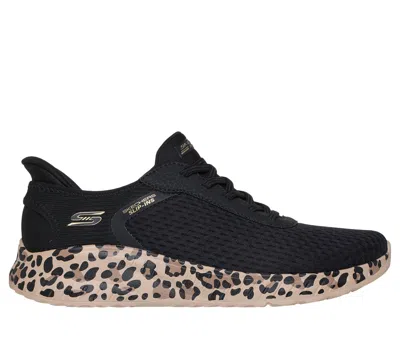 Skechers Women's Slip-ins: Bobs Sport Squad Chaos - Daily Prowl Sneaker In Black