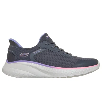 Skechers Women's Slip-ins: Bobs Sport Squad Chaos - Ombre Paradise Sneaker In Gray