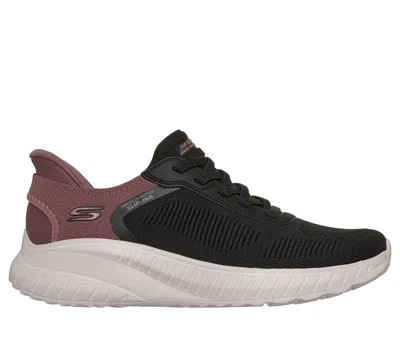Skechers Women's Slip-ins: Bobs Sport Squad Chaos Sneaker In Black