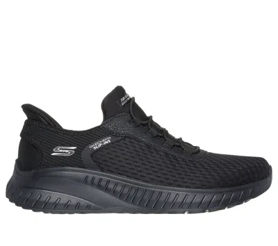 Skechers Women's Slip-ins: Bobs Sport Squad Chaos Sneaker In Black