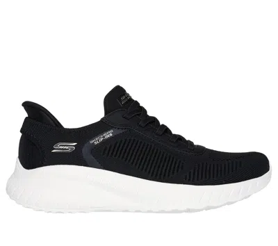 Skechers Women's Slip-ins: Bobs Sport Squad Chaos Sneaker In Black