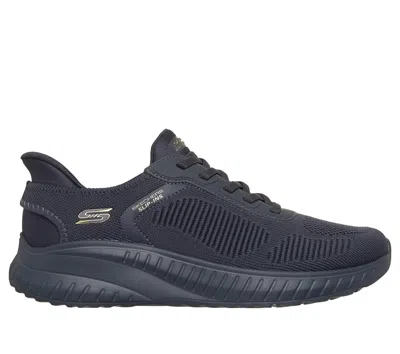 Skechers Women's Slip-ins: Bobs Sport Squad Chaos Sneaker In Blue