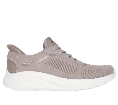 Skechers Women's Slip-ins: Bobs Sport Squad Chaos Sneaker In Brown
