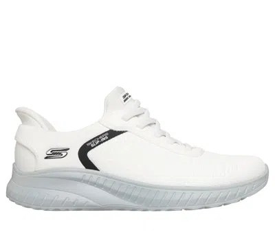 Skechers Women's Slip-ins: Bobs Sport Squad Chaos Sneaker In White