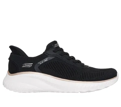 Skechers Women's Slip-ins: Bobs Sport Squad Chaos Sneaker In Black