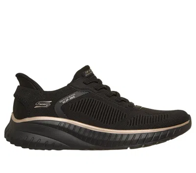 Skechers Women's Slip-ins: Bobs Sport Squad Chaos Sneaker In Black